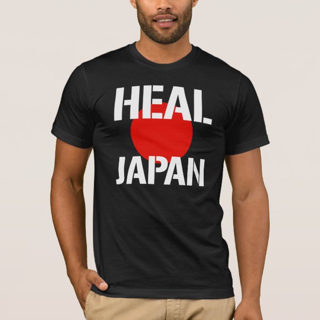 HEILEN SIE JAPAN T-Shirt (Vorderseite)