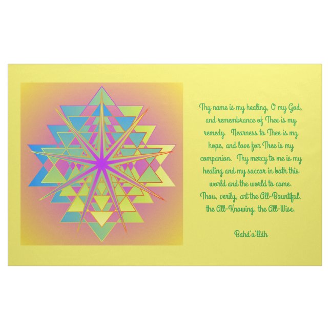 Heilen Stoff (Yard (91,4 cm))