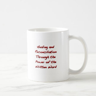 Heilen und Versöhnung Tasse