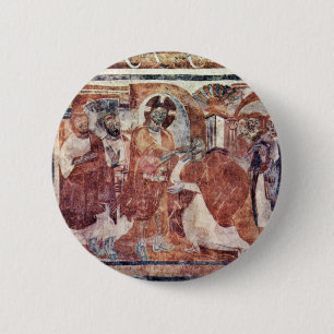 Heilen vom tauben, durch Meister Von Müstair Button