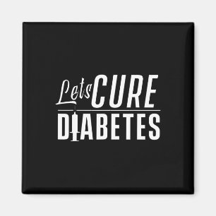 Heilen wir Diabetes Insulin Awareness Diabetiker Magnet