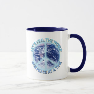 Heilen wir die Welt Tasse