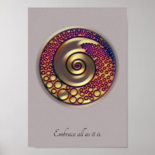 Heilende Anwesenheit 001 - Plakat