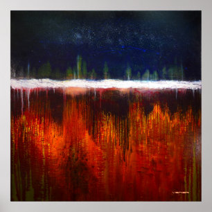 Heilende Farbkunst-Therapie-schöne Kunst für Ihre Poster