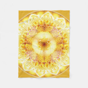 Heilende Fleece-Decke des Mandala-1 Fleecedecke