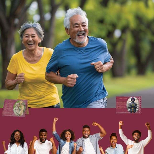 Heilende Gefühle Dankeskarte (Get the full  "Healing Feelings" collection at: https://bit.ly/4HealingFeelings )