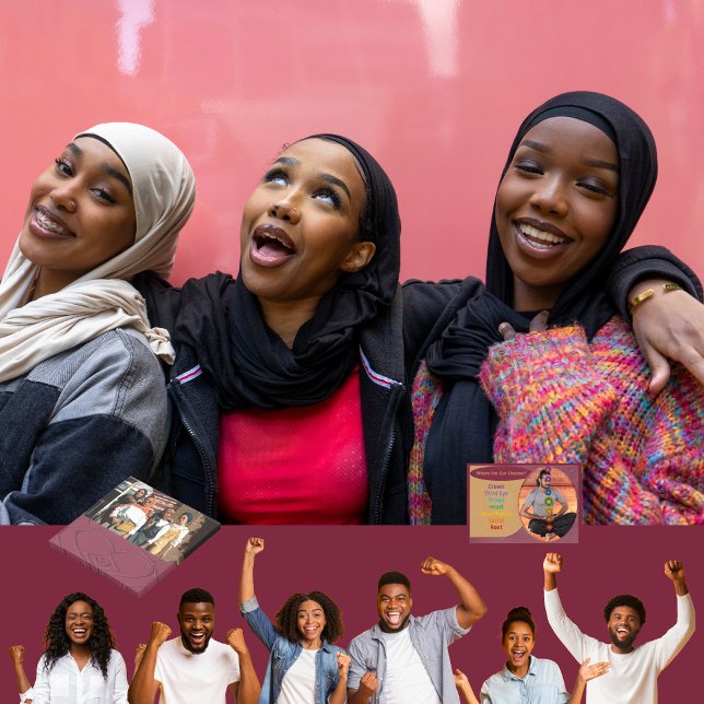 Heilende Gefühle Dankeskarte (Get the full  "Healing Feelings" collection at: https://bit.ly/4HealingFeelings )