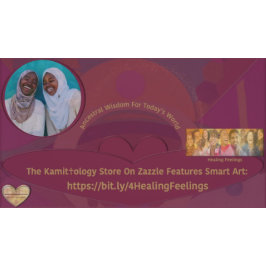 Heilende Gefühle Dankeskarte