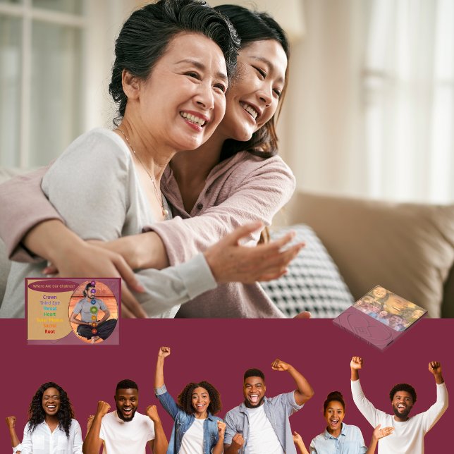 Heilende Gefühle Poster (Get the full  "Healing Feelings" collection at: https://bit.ly/4HealingFeelings )