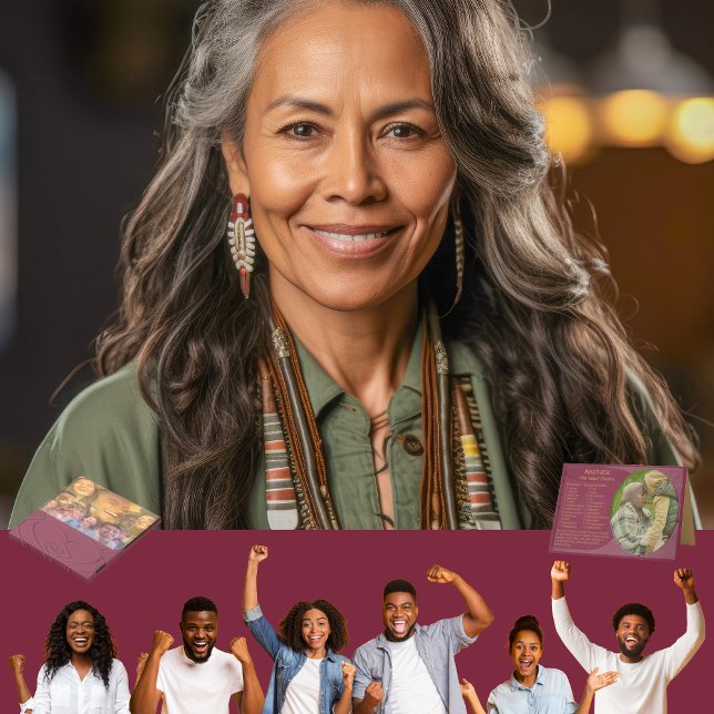 Heilende Gefühle Poster (Get the full  "Healing Feelings" collection at: https://bit.ly/4HealingFeelings )