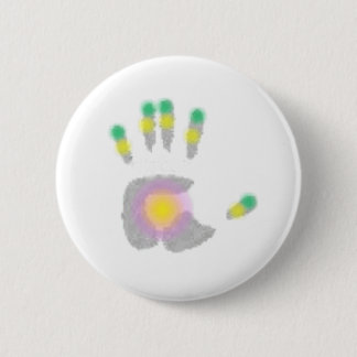 Heilende Hand Button