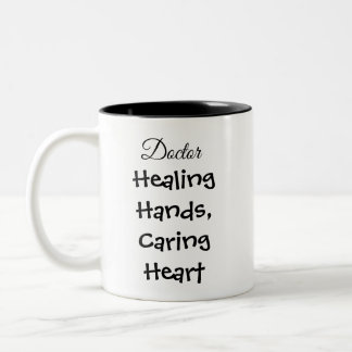 Heilende Hände, Sorgendes Herz Tasse
