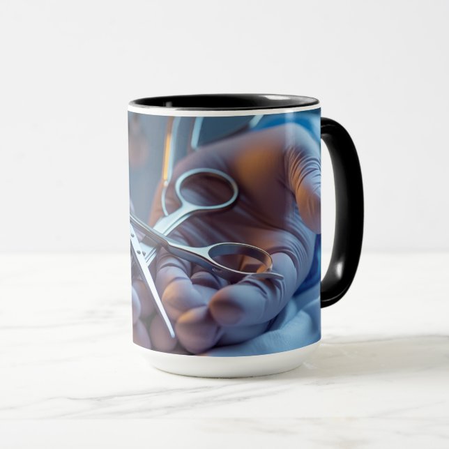Heilende Hände Tasse (VorderseiteRechts)