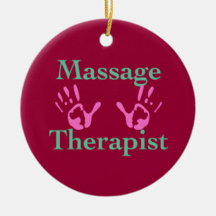 Heilende Handverzierung Keramik Ornament