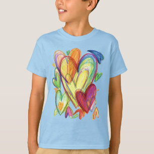 Heilende Herzen Kunst Shirts