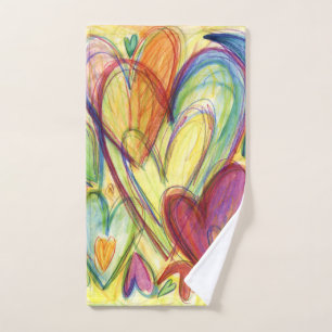 Heilende Kunst Handtuch