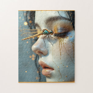Heilende Libelle Puzzle