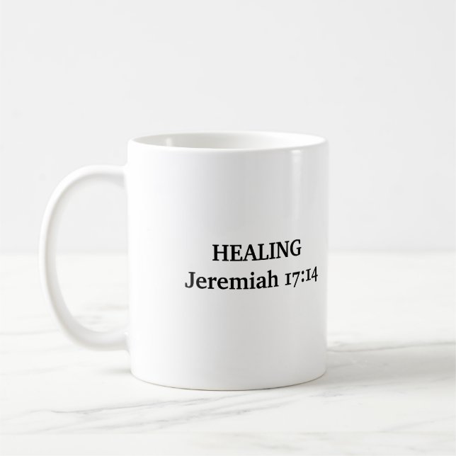 Heilende Tasse (Links)