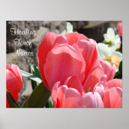 Heilende Touch-Krankenschwesterkunst-Druck Plakate