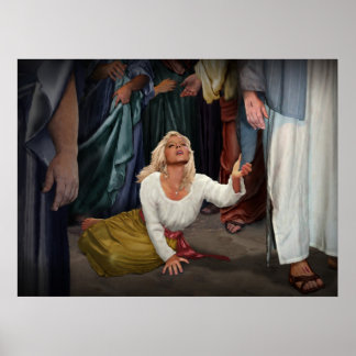 Heilende Touch Poster