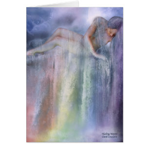 Heilende Wasser-Kunst-Karte