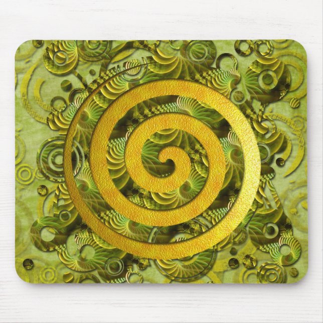 Heilender Power Mousepad (Vorne)