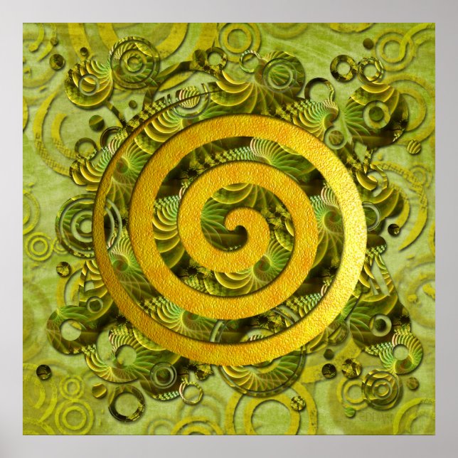 Heilender Power Poster (Vorne)