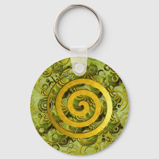 Heilender Power Schlüsselanhänger (Vorderseite)