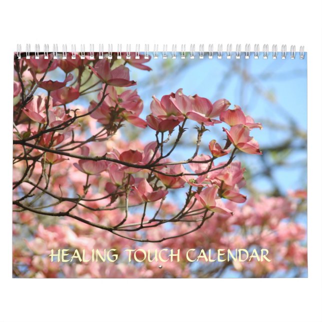 HEILENDER TOUCH-KALENDER Blumenhimmel-Landschaften Kalender (Titelbild)