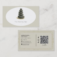 Heilender Wellness-Center 5 Stone Grau & Beige Mod