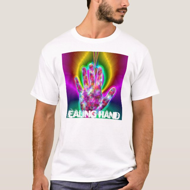 HEILENDES HANDShirt T-Shirt (Vorderseite)