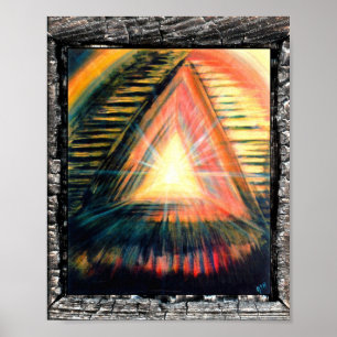 Heilendes Licht Poster