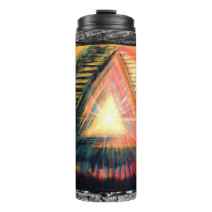 Heilendes Licht Thermosbecher