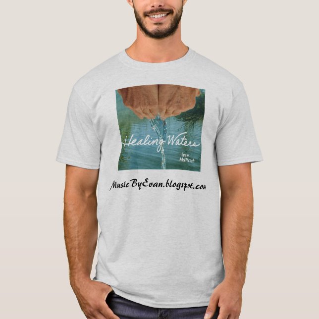 Heilendes Wasser-T-Shirt T-Shirt (Vorderseite)