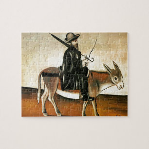 Heiler auf einem Esel durch Niko Pirosmani Puzzle