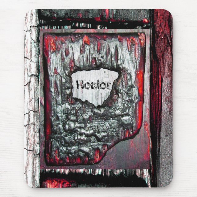 Heiler Mousepad (Vorne)