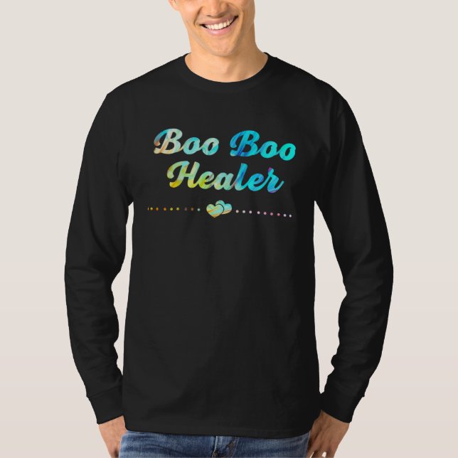 Heiler-Mutter-Arbeitsmutter-Job-Sprüche T-Shirt (Vorderseite)