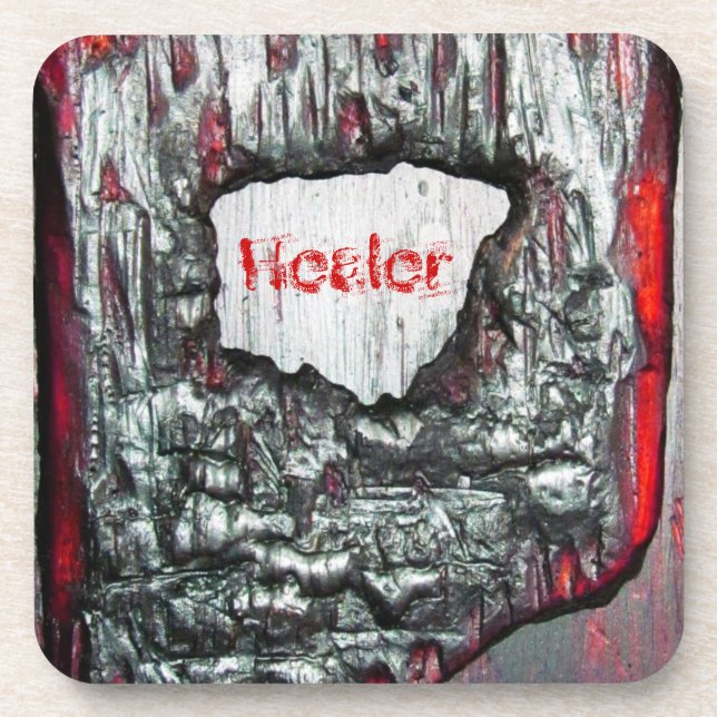 Heiler Untersetzer (Vorderseite)