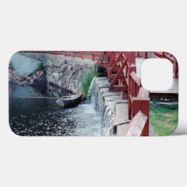Heilerboot Case-Mate iPhone Hülle (Rückseite (Horizontal))