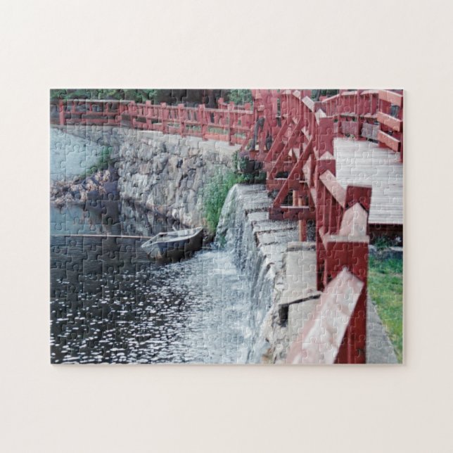 Heilerboot Puzzle (Horizontal)