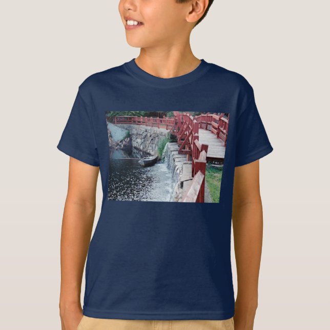 Heilerboot T-Shirt (Vorderseite)