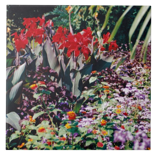 Heilgarten Fliese (Vorderseite)