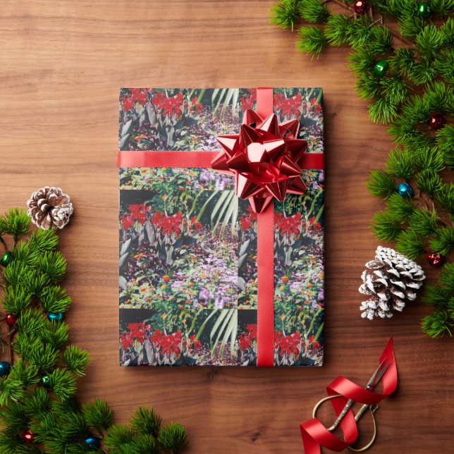 Heilgarten Geschenkpapier (Feiertagsgeschenk)