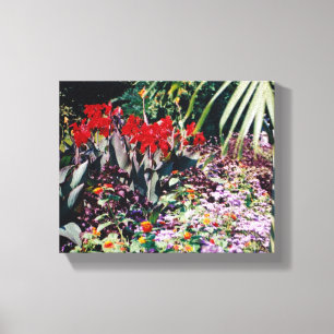 Heilgarten Leinwanddruck