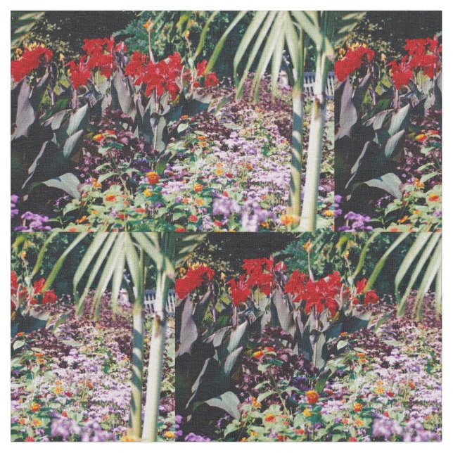 Heilgarten Stoff (Nahaufnahme)