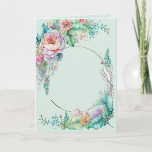 Heilgebet Custom wird bald gut Jesus Blumengebet Karte