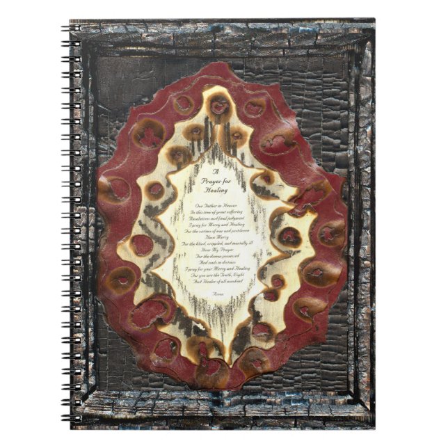 Heilgebet Notizblock (Vorderseite)