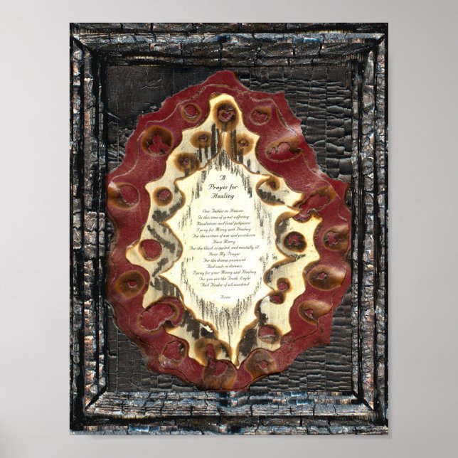 Heilgebet Poster (Vorne)