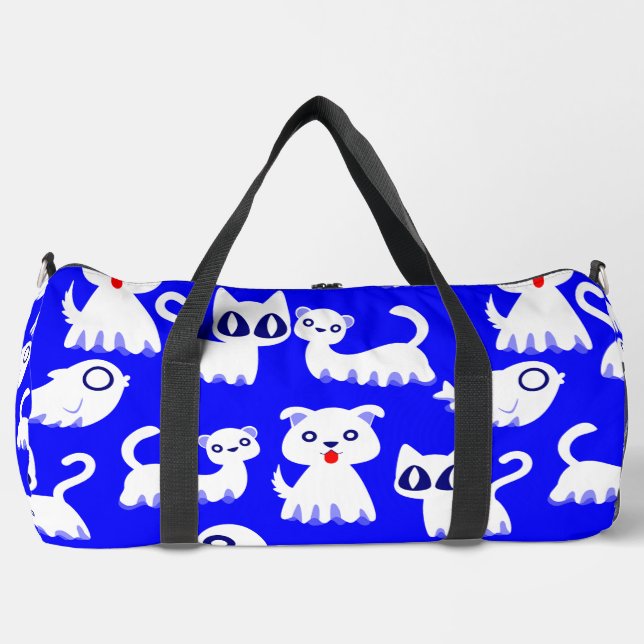 Heilgeisterhund Duffle Bag (Vorderseite)