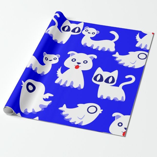 Heilgeisterhund Geschenkpapier (Ungerollt)